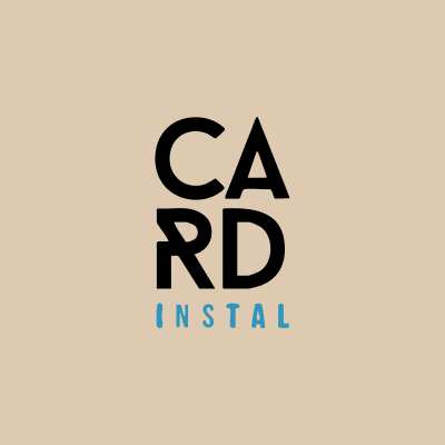Card Instal logo